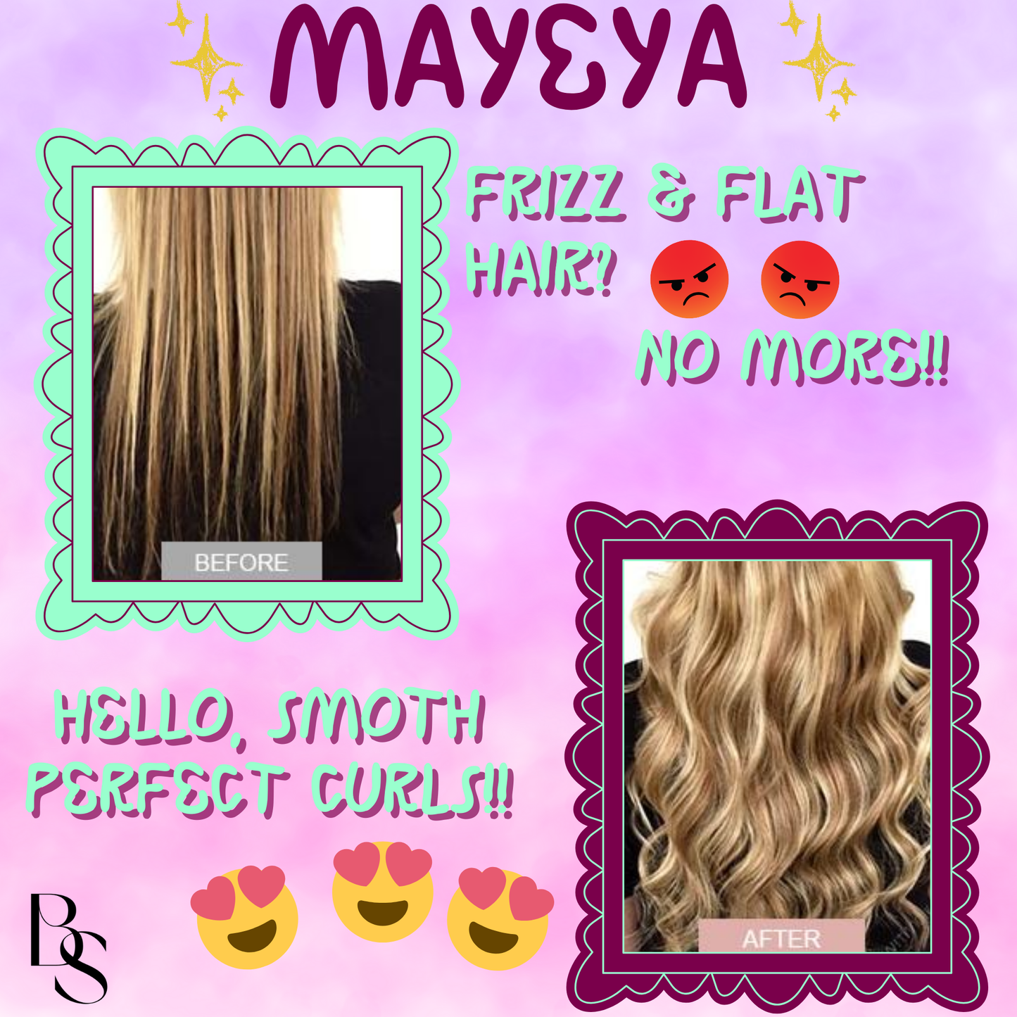 MAYEYA CURL